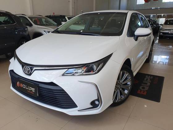 TOYOTA COROLLA 2.0 VVT-IE FLEX XEI DIRECT SHIFT TOYOTA COROLLA 2.0 VVT-IE FLEX XEI DIRECT SHIFT